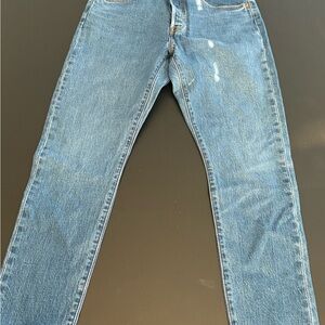 Levi's 501 women’s Skinny Jeans size 30x28 new with tag